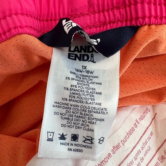 NWOT swim shorts. Protective liner intact. - Picture 4 of 4